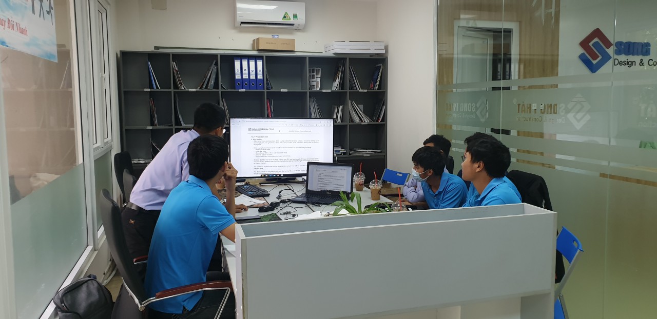 Kiểm soát tiến độ thi công